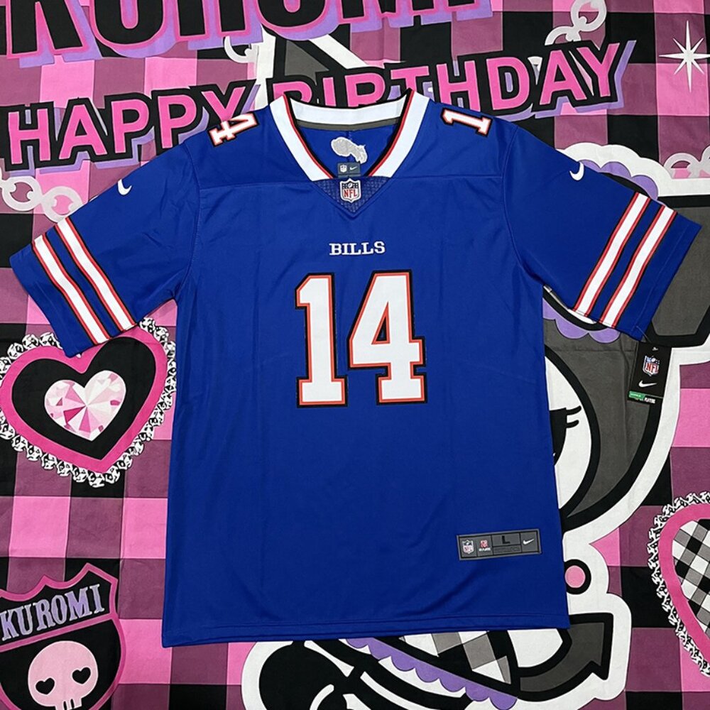 Buffalo Bills Blue Jersey #14 DIGGS NFL